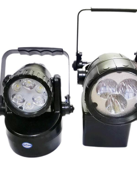 JIW5281A/5282A防爆手提探照灯强光防水应急灯充电海洋王户外LED