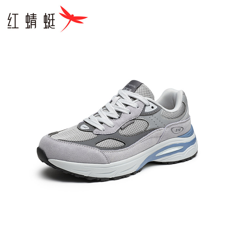 红蜻蜓男鞋春季新款正品时尚潮流运动户外休闲鞋系带男鞋断码清仓