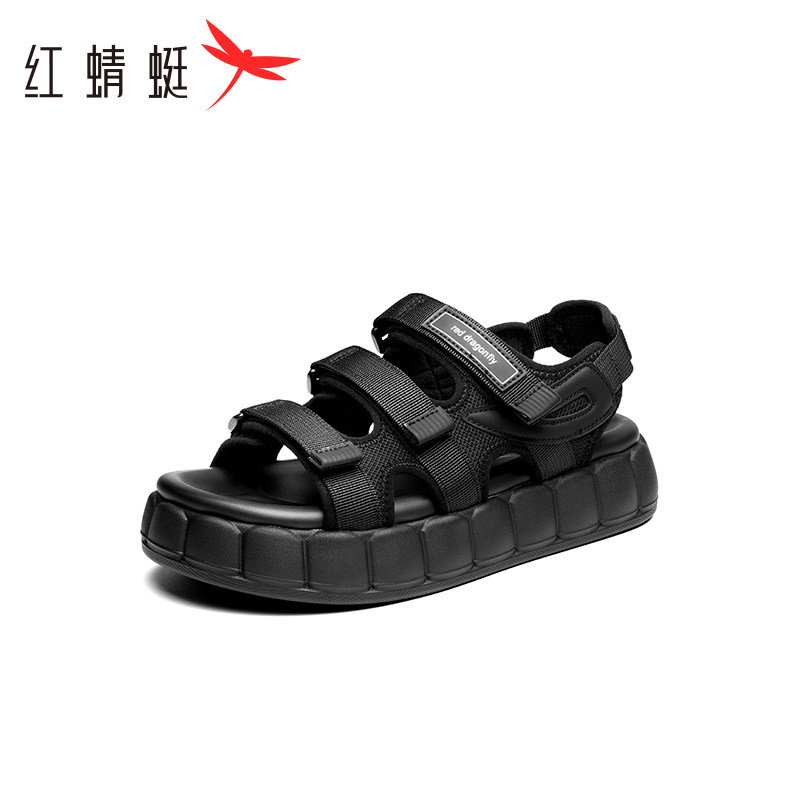 红蜻蜓女凉鞋正品断码特卖
