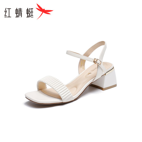 红蜻蜓女凉鞋正品断码特卖