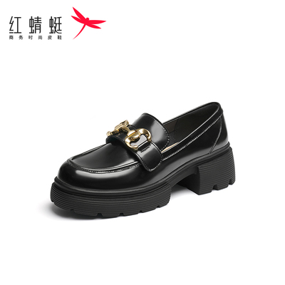 红蜻蜓正品女单鞋断码特卖
