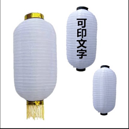 白事丧事5连串灯笼冬瓜奠字冬瓜 花篮灯笼白色圆灯笼殡葬用品灯笼