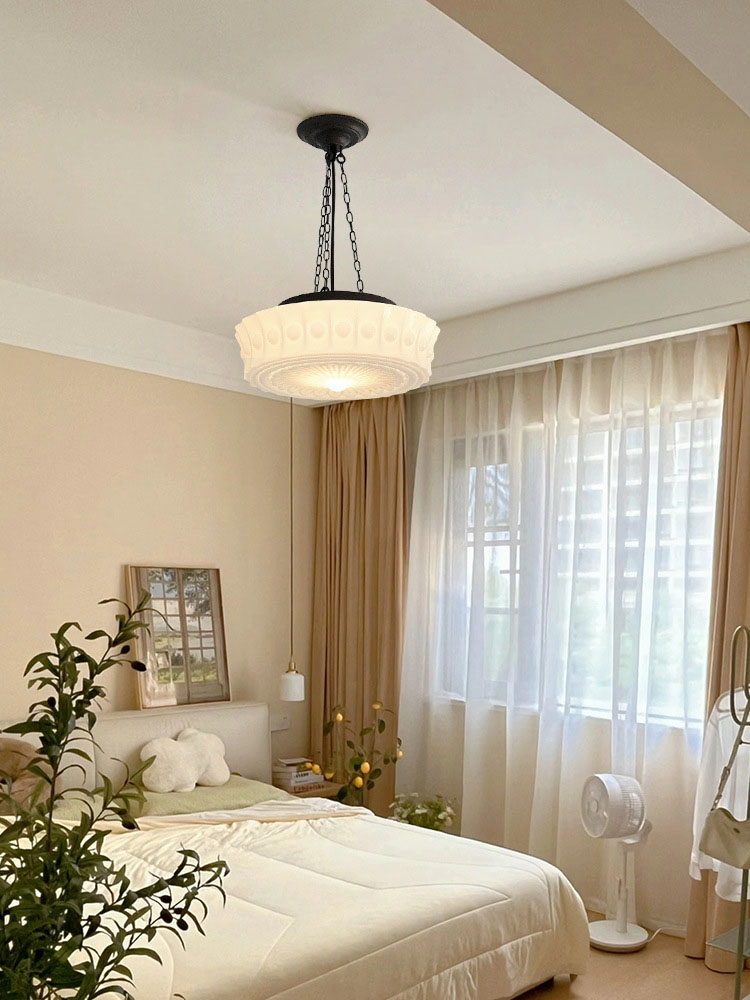 客厅卧室餐厅法式美式复古吸顶灯