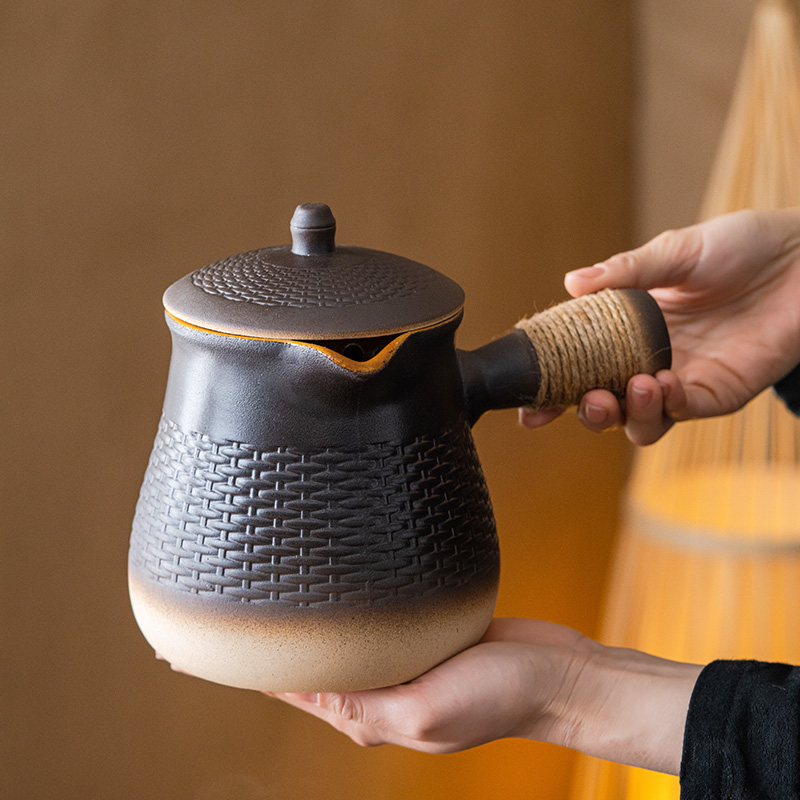 可干烧罐罐煮茶壶奶茶壶围炉煮茶