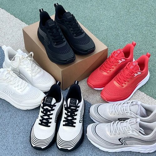 EPISTOLA&Trubody男女御风轻羽竞速夜光跑鞋2025新款体测缓震运动