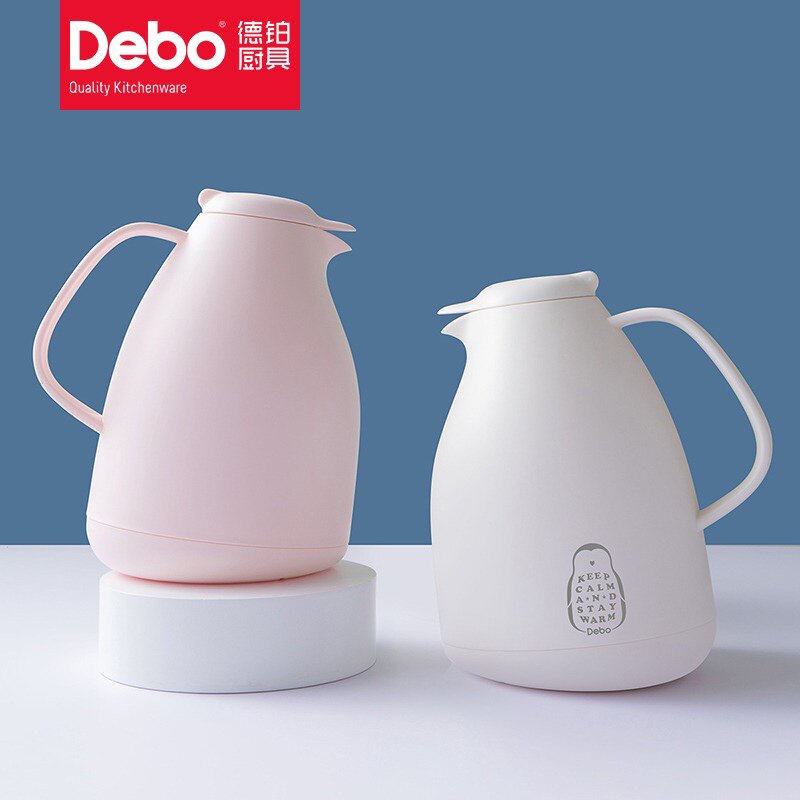 Debo德铂企鹅保温水壶家用红胆暖水壶玻璃内胆热水瓶宿舍开水壶属于什么档次？