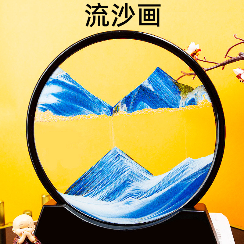 礼品书架上的摆件男生男朋友生日礼物女生新婚宿舍好物送新人闺蜜