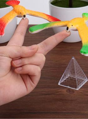 创意平衡鸟不倒翁摆件