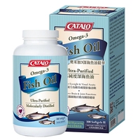 CATALO家得路进口深海鱼油omega3胶囊欧米茄3正品成人