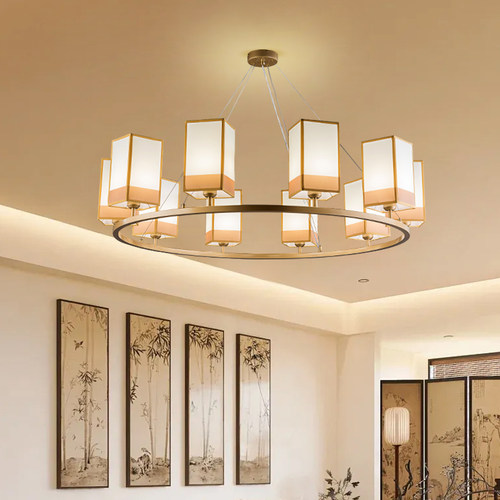 中国风茶室灯禅意中式灯具