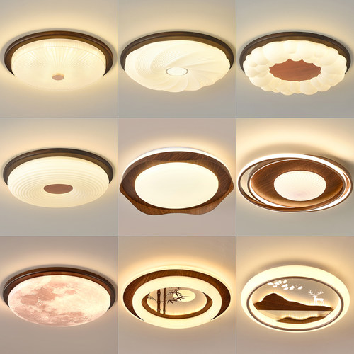 新中式卧室灯主卧2025新款阳台