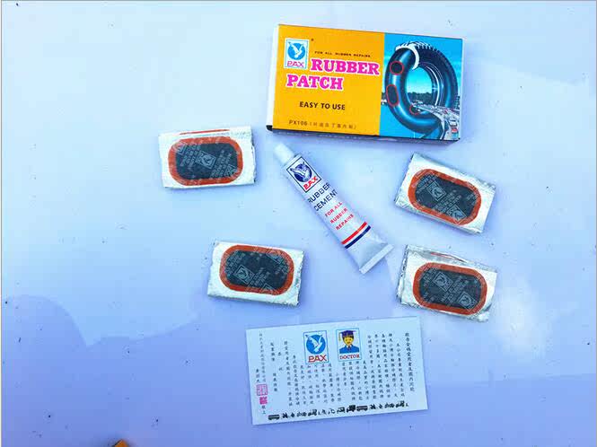 Kit de réparation vélo - Ref 2317000 Image 1