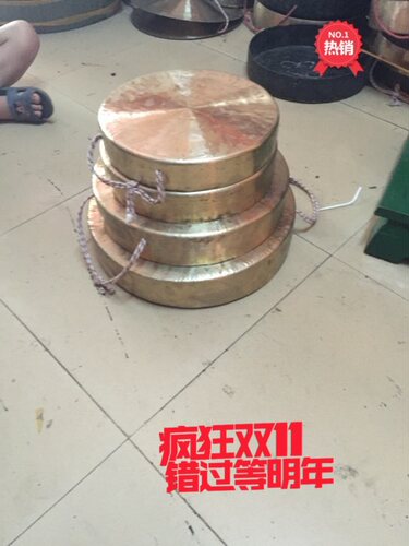 包邮铜锣醒狮锣舞狮佛山