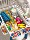 Стол из строительных блоков детский многофункциональный сборочный развивающий игрушечный стол для детей в возрасте от 6 до 12 лет с крупными частицами, подарок на день рождения для 3 детей mini 3