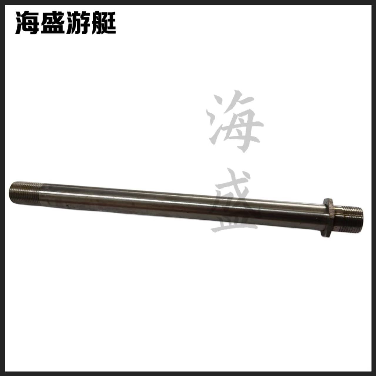 适用雅马哈两冲75-85马力和百胜海的两冲90马力机械方向穿线管图片