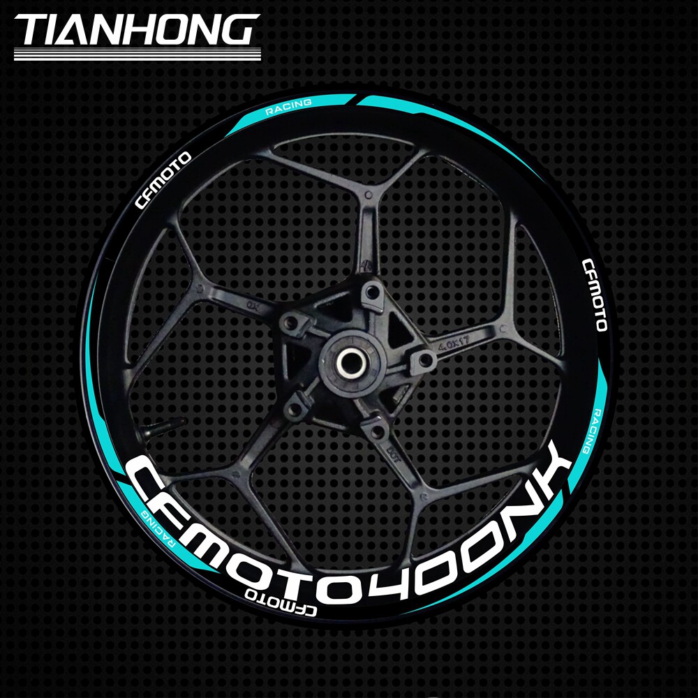 适用春风250SR 250NK 400NK 650NK650MT650GT650改装轮毂贴纸贴花