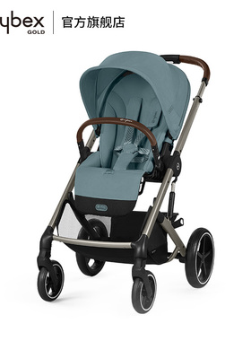 Cybex婴儿车Balios S Lux双向强避震新生儿可坐可躺高景观推车