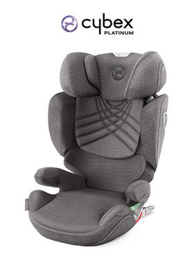 Cybex儿童安全座椅铂金线SolutionT i-FixPlus3-12岁大童专座ADAC