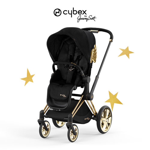 cybex全球明星同款高景观婴儿车