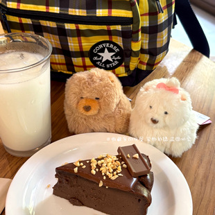 日本AMUFUN正版amuse可爱的小狗松狮呆萌毛茸茸坐姿玩偶挂件包邮