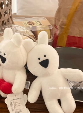 韩国正版Extremely Rabbit过度反应兔夸张兔可爱挂件情侣礼物包邮