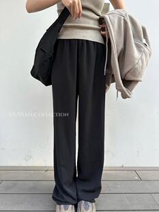 UUSSAN 23夏经典升级/丝滑空气感超显瘦凉凉裤/jin口三醋酸阔腿裤
