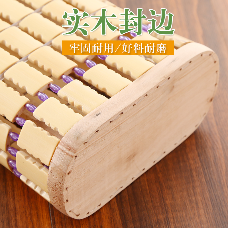 夏季竹枕头成人颈椎枕头夏天凉枕空心枕头凉爽单人汗蒸麻将护颈枕