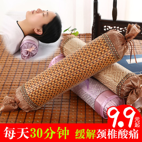 夏天糖果硬枕头护颈椎