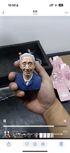 3D打印真人塑像生日节日纪念手办情人节定制人偶父母留念半身蜡像