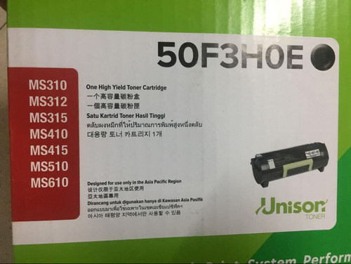 原装利盟50F3H0E粉盒 MS 310 410 510 610 碳粉 墨粉 503 粉盒
