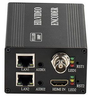 HDMI,SDI,VGA,YPbPr,CVBS编码器H.264,HTTP,RTSP,RTMP,UDP,ONVIF
