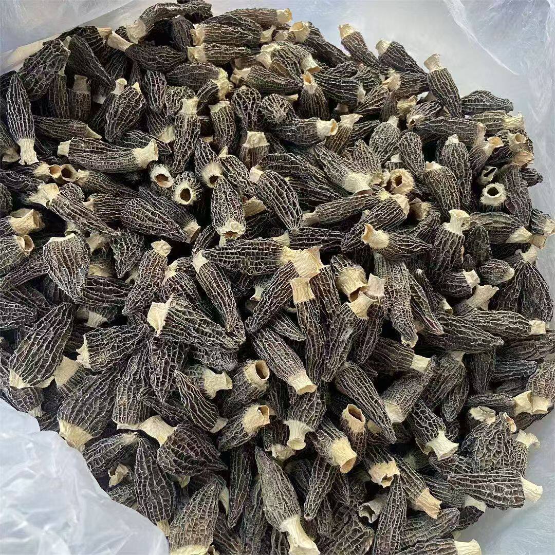 甘肃甘味农产品陇南徽县干货农家羊肚菌净重没有干燥剂防腐剂