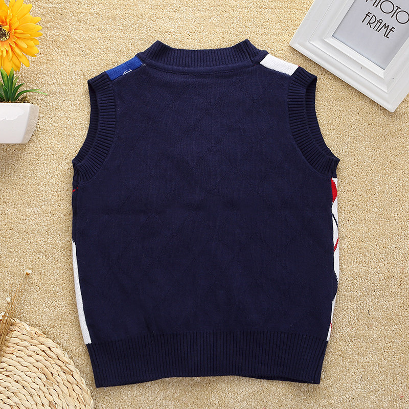 Gilet garcon en coton - Ref 2067562 Image 3