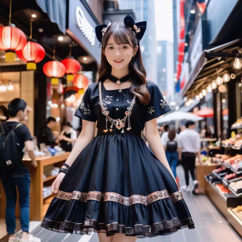 LZDA短裙裙撑日常微蓬无骨软纱撑图片