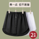 遮屁股秋冬短裙 遮臀2026新款 卫衣神器小屁帘女下摆大码 裙罩鲨鱼裤