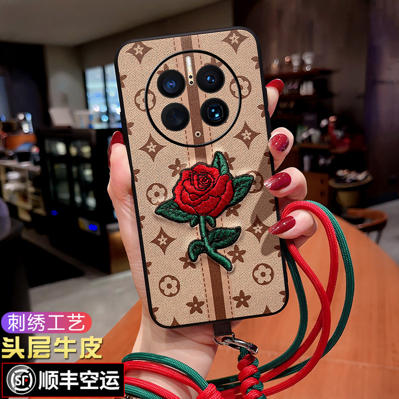 【真皮刺绣】【顺丰包邮】】