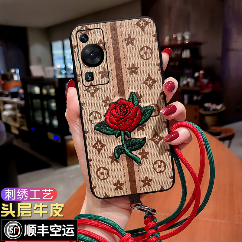 【真皮刺绣】【顺丰包邮】