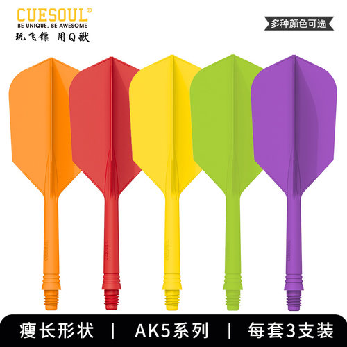 CUESOUL尾翼支装ak5一体式赛级
