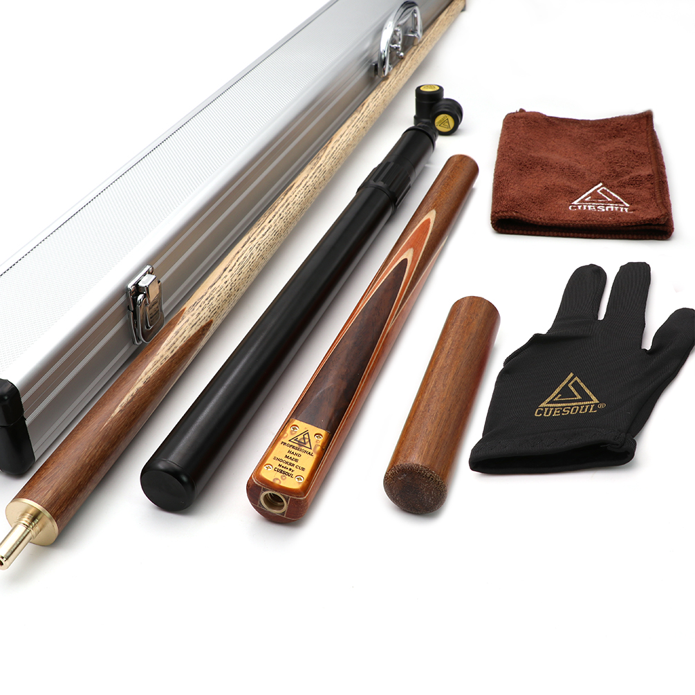 cuesoul/q獣台球杆小头黑8黑八球杆台球球杆斯诺克九球杆桌球杆