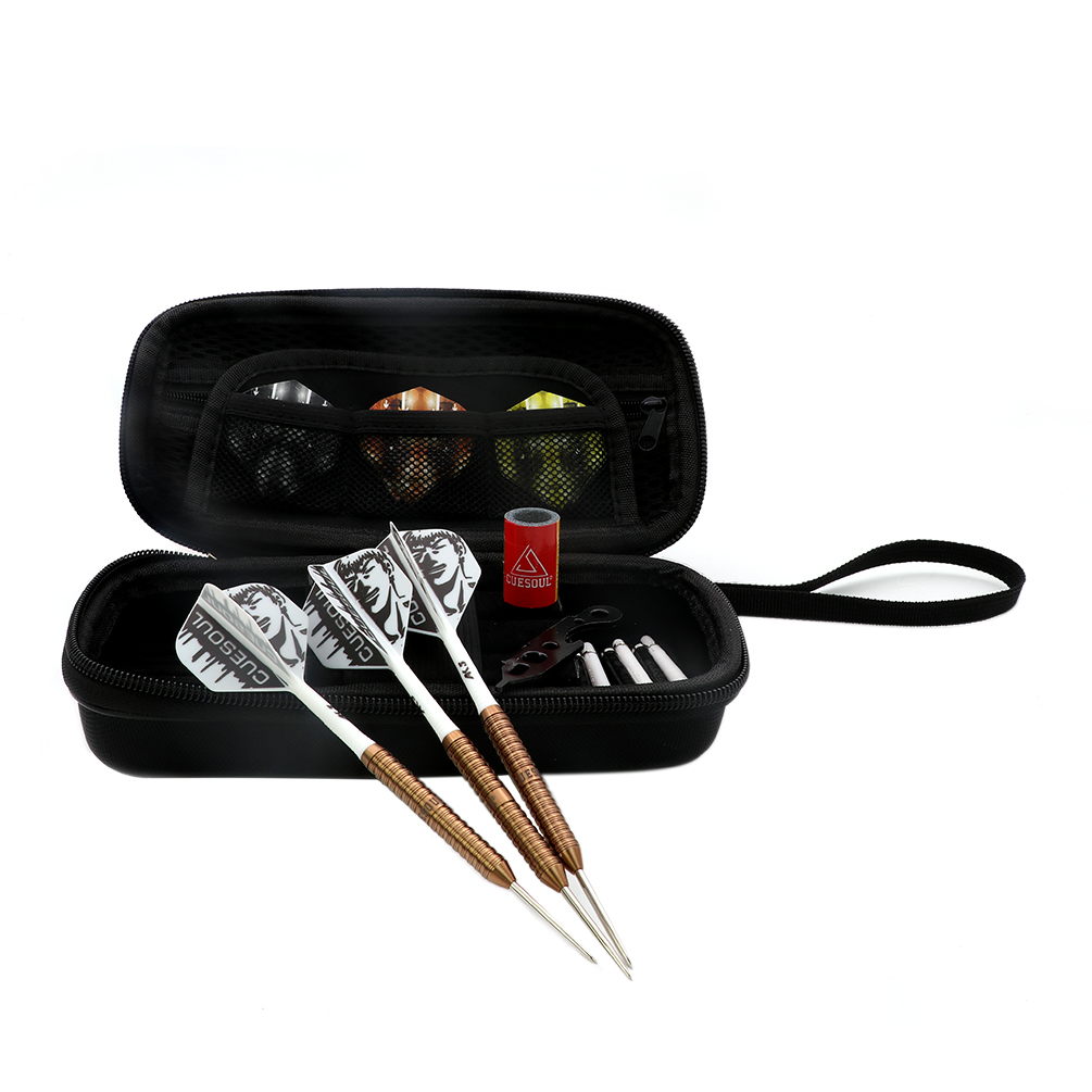 CUESOUL/Q獸硬式飞镖专业赛级飞镖配件钨钢户外训练高级针头耐摔