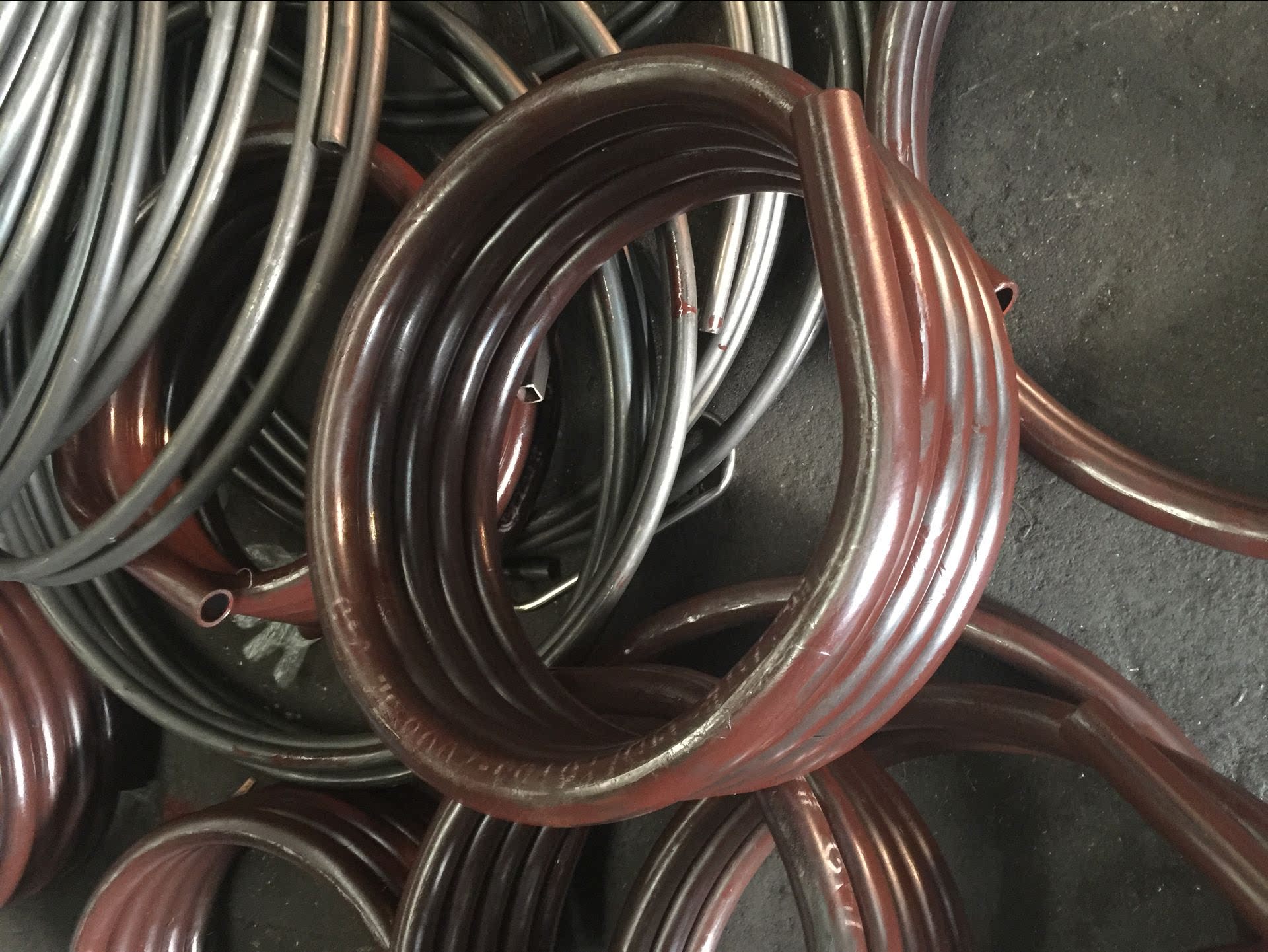 不锈钢角钢 角铁弯圆折弯加工 焊接冲孔 钢棒折弯 拉弯 盘圆铣槽