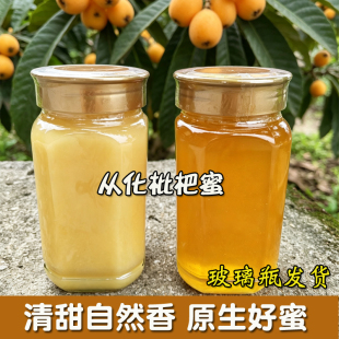 岭南枇杷蜜农家自产冬蜜天然结晶土蜂蜜成熟原蜜蜂农直销全家适用
