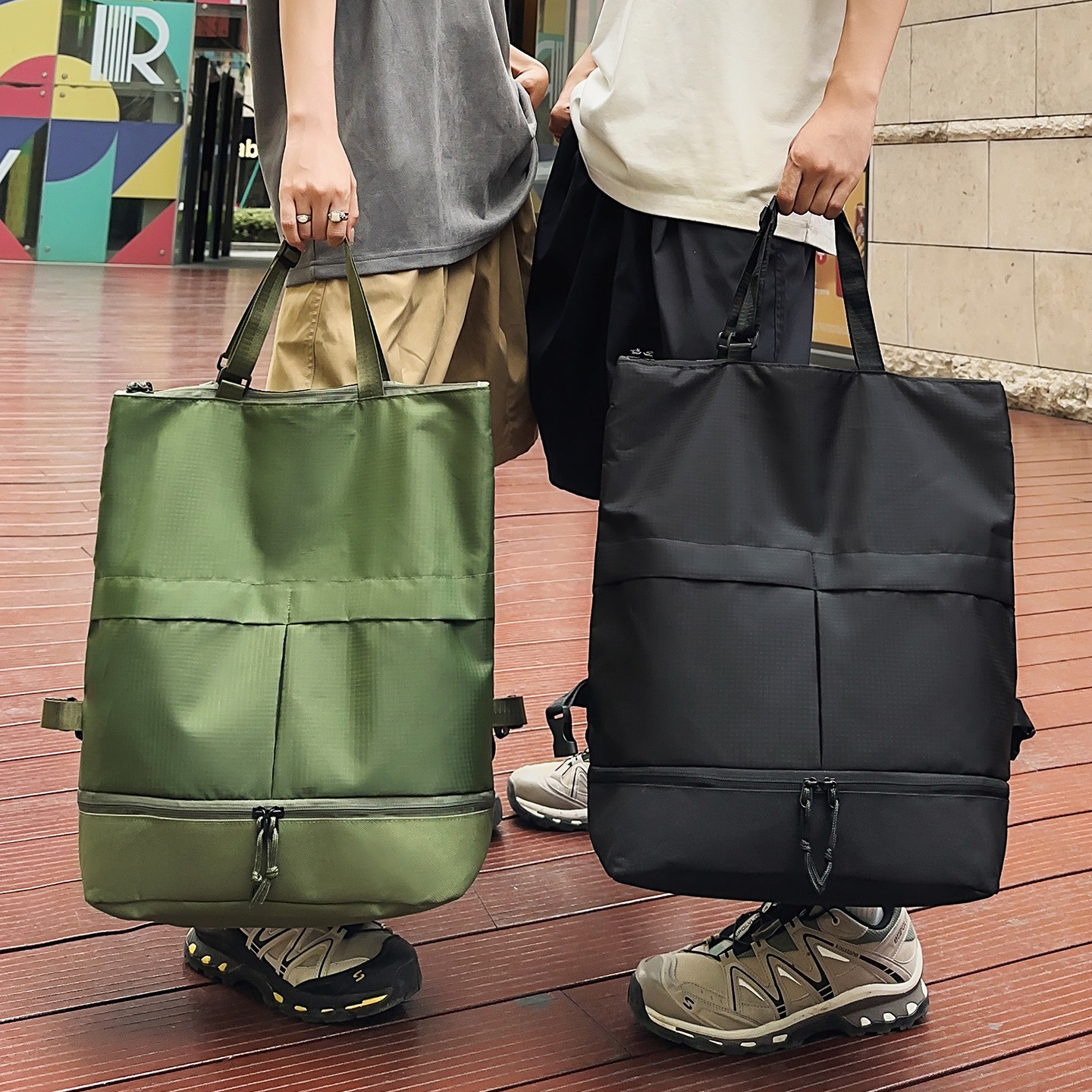 双肩包女大容量多功能电脑背包手提包防水登山包潮牌大学生书包男,箱包皮具/热销女包/男包,双肩背包,淘宝优惠券,粉丝福利购,淘宝优惠卷