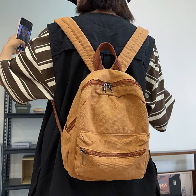 阿哟休闲百搭迷你小书包