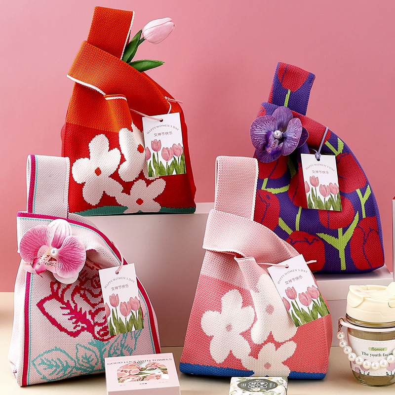 三八妇女节礼物送员工女老师38女神节伴手礼公司团购实用小礼品袋