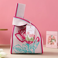 Розовый базовый набор с розой в составе