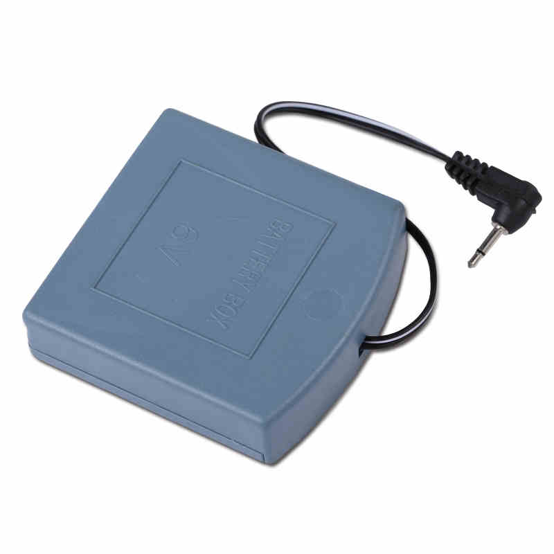 尚汇保险柜外接应急电源2.5MM/3.5MM大头小头电源盒文件柜电池盒
