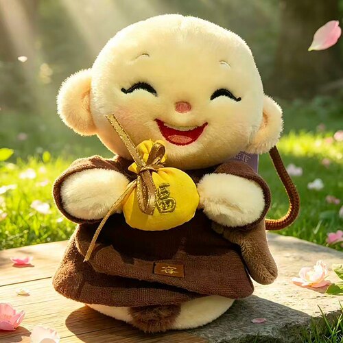 非常宝贝福罗罗系列挂件公仔布娃娃创意毛绒玩具礼物桌伴装饰背包