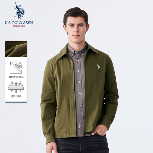 男士夹克外套U.S.POLOASSN.