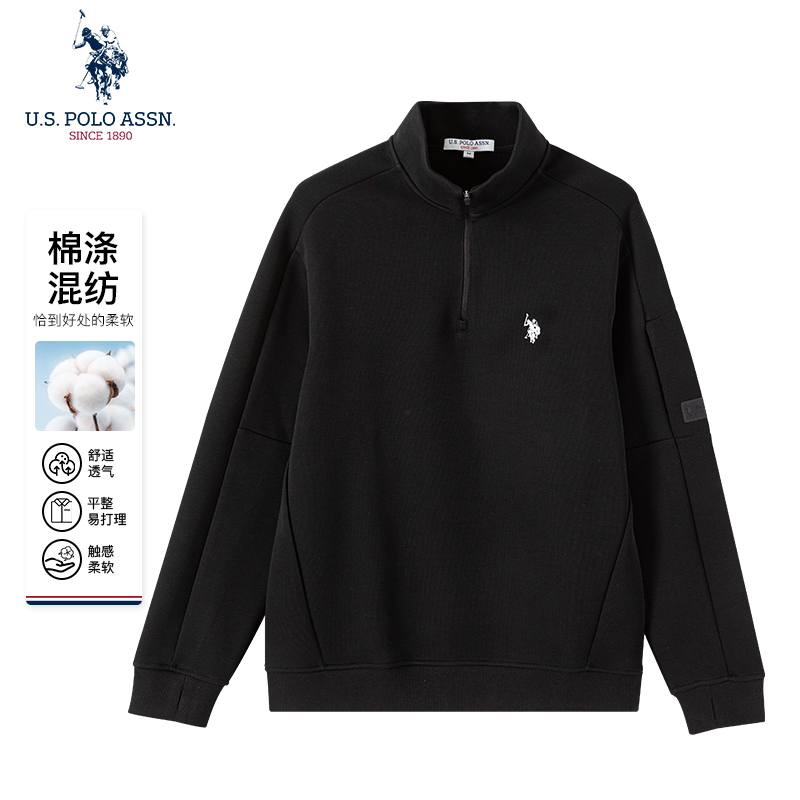 长袖卫衣男款U.S.POLOASSN.